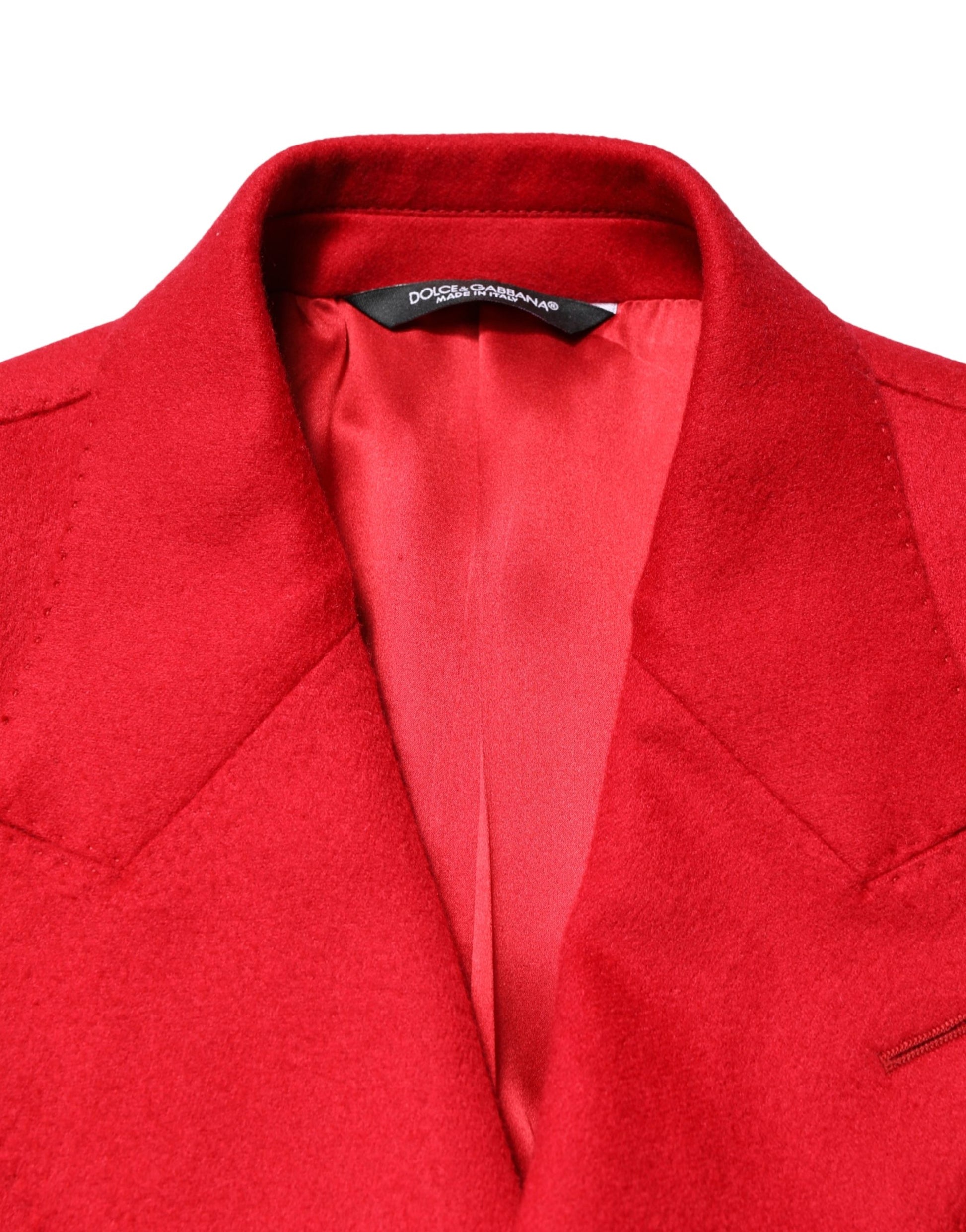 Dolce & Gabbana Red Coat for Men additional view