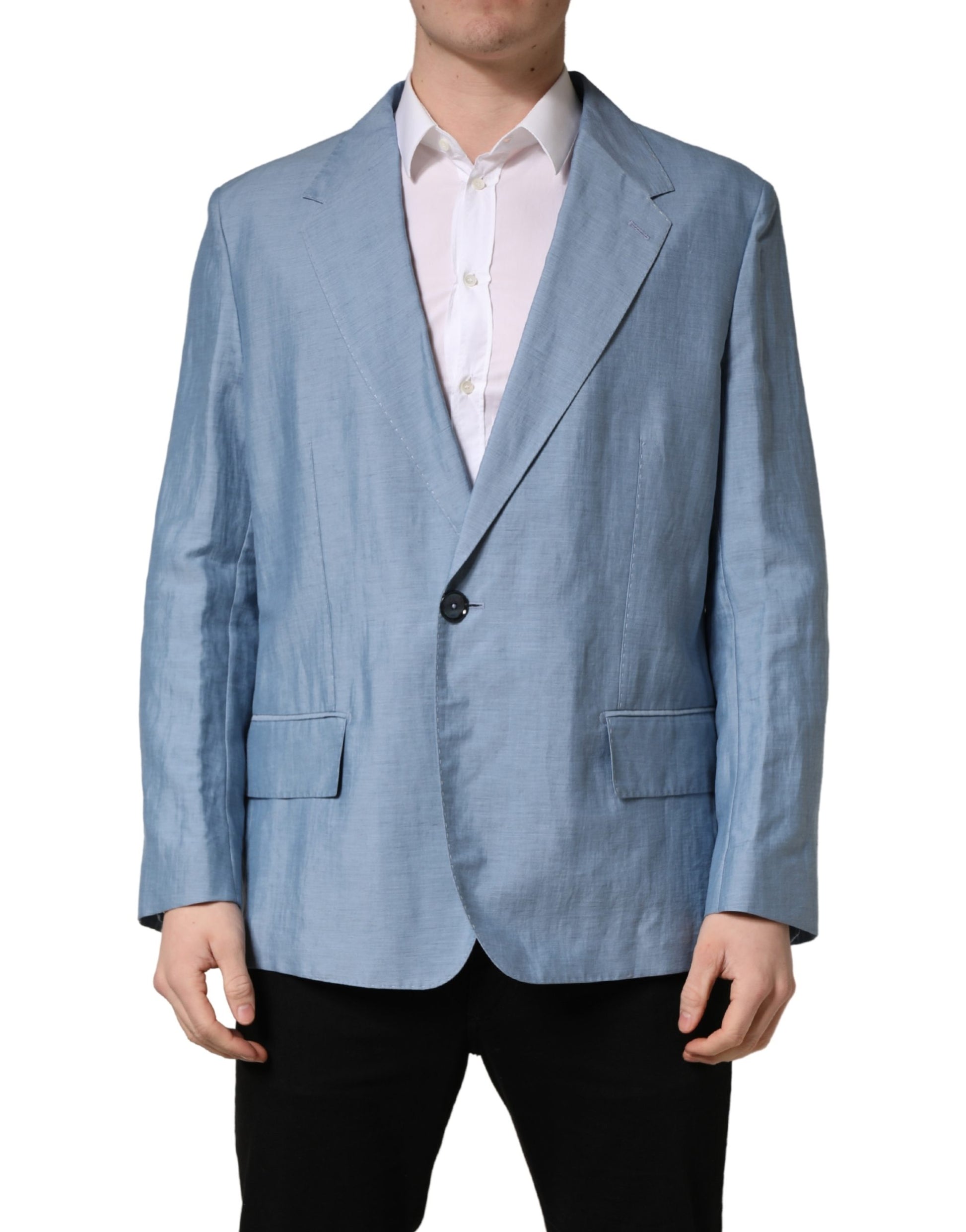 Dolce & Gabbana Blue Coat for Men alternate view