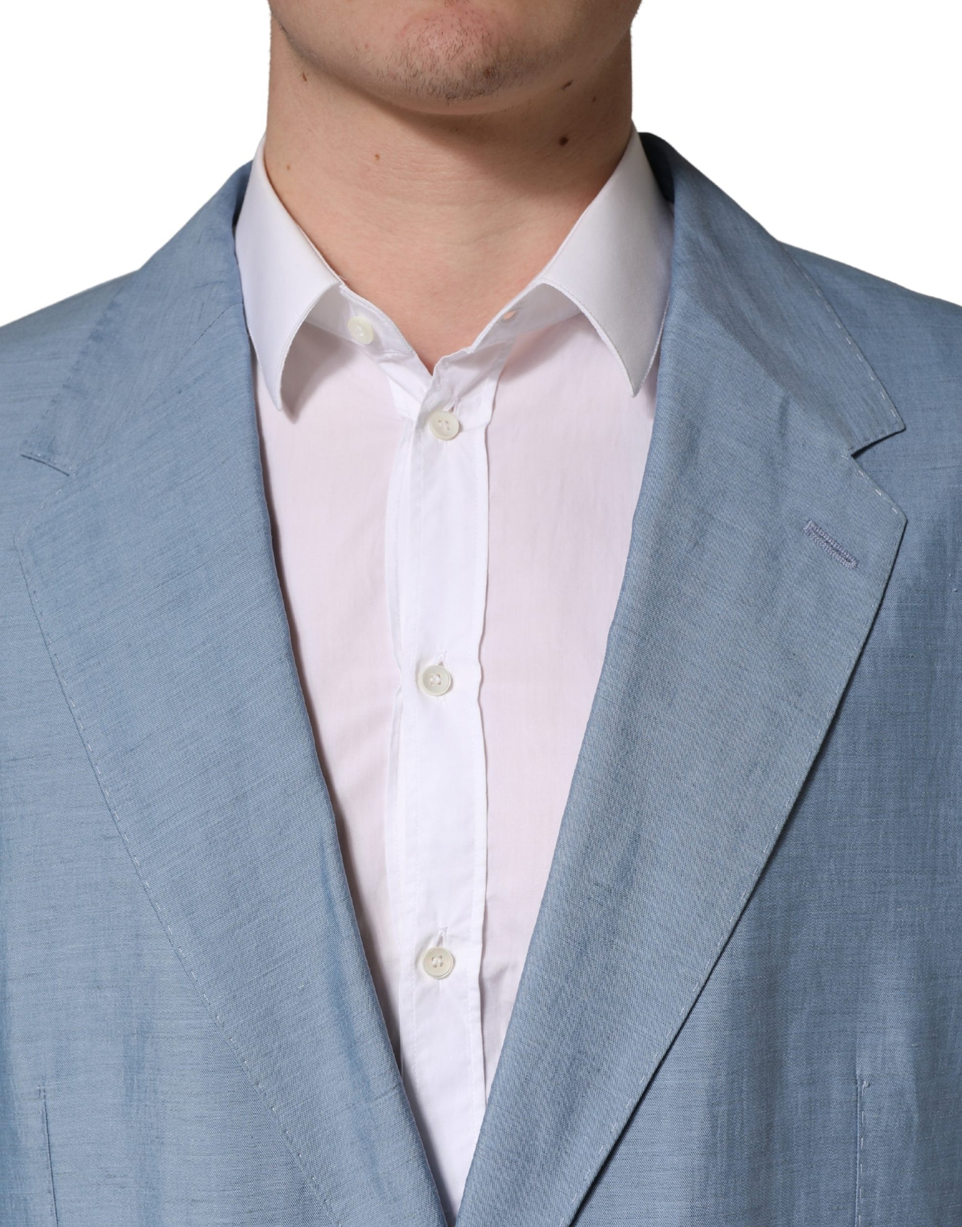 Dolce & Gabbana Blue Coat for Men additional view