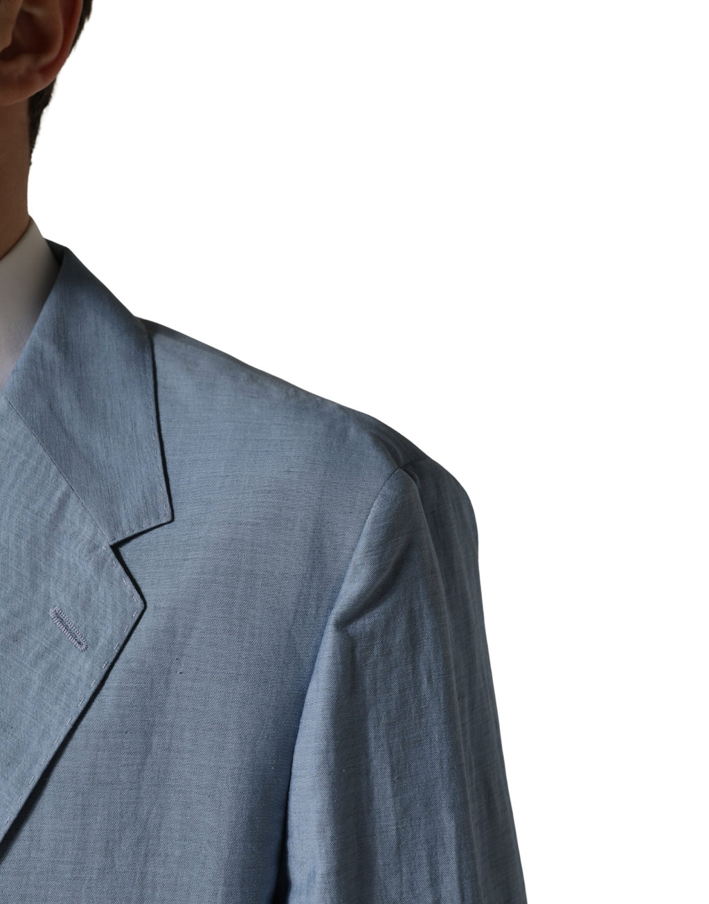 Dolce & Gabbana Blue Coat for Men additional view