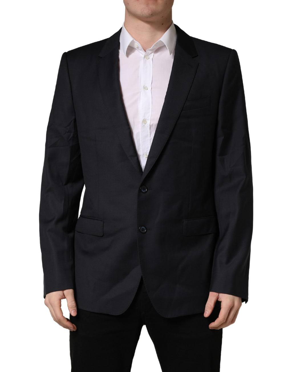 Dolce & Gabbana Black Coat for Men