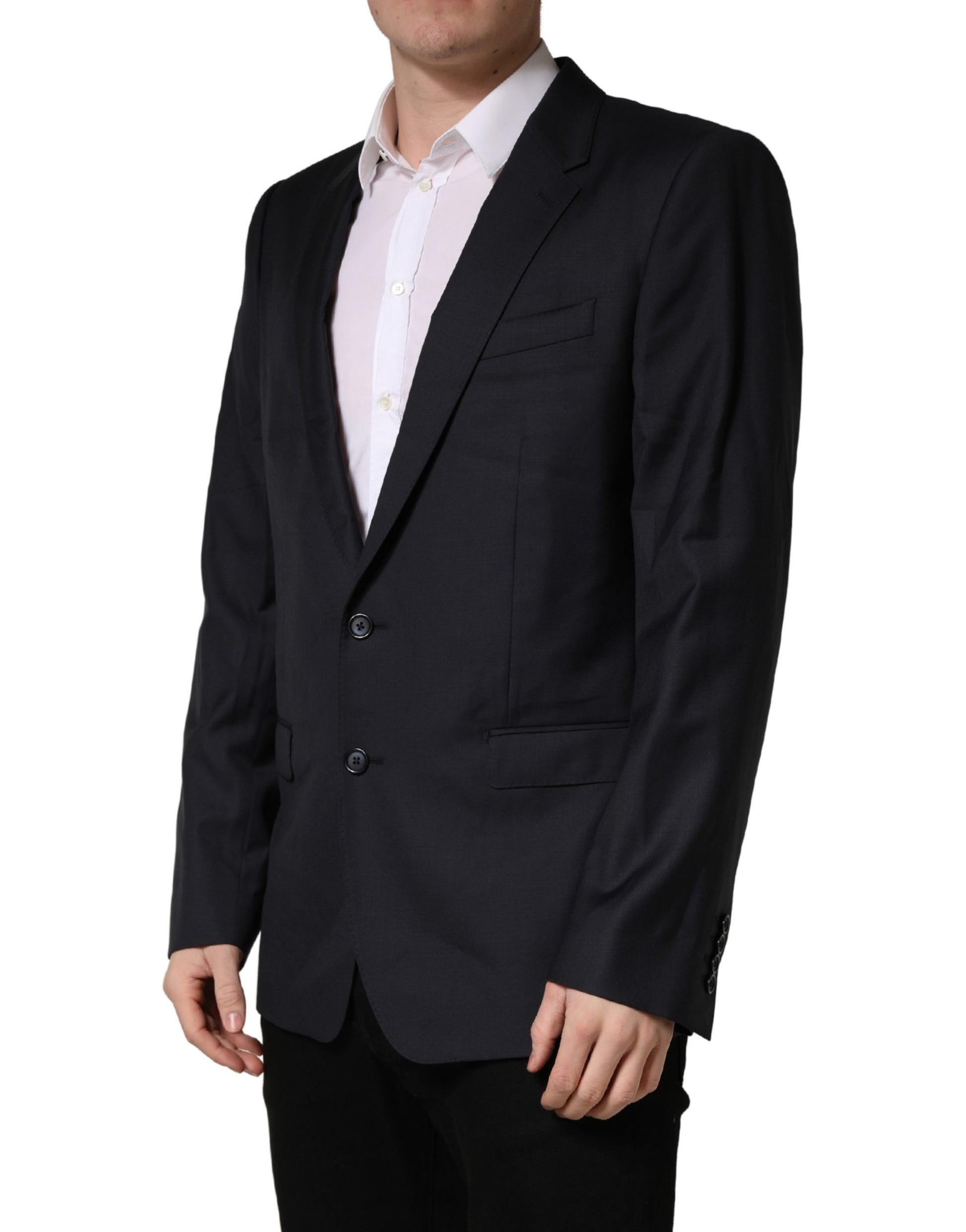 Dolce & Gabbana Black Coat for Men detail view