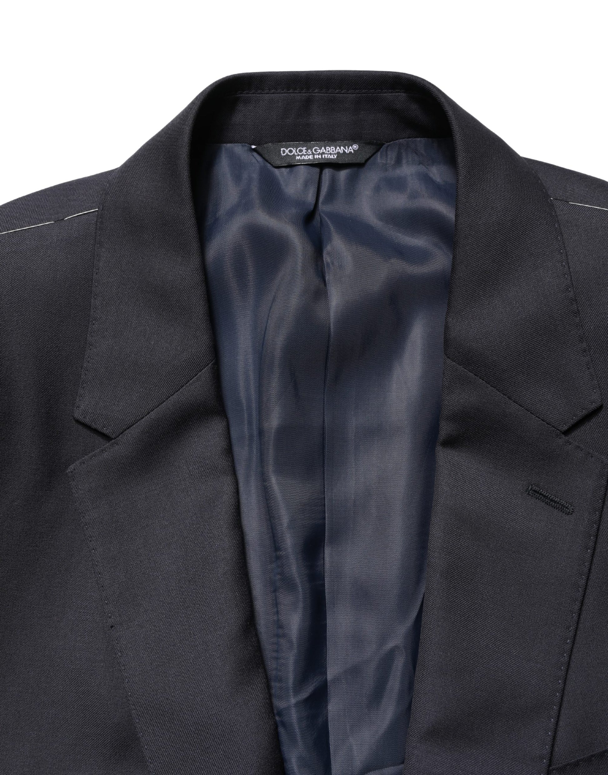 Dolce & Gabbana Black Coat for Men additional view