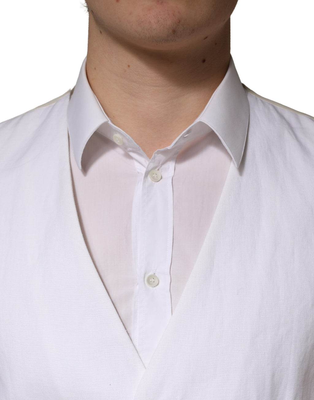 Dolce & Gabbana White Two Piece Suits for Men additional view