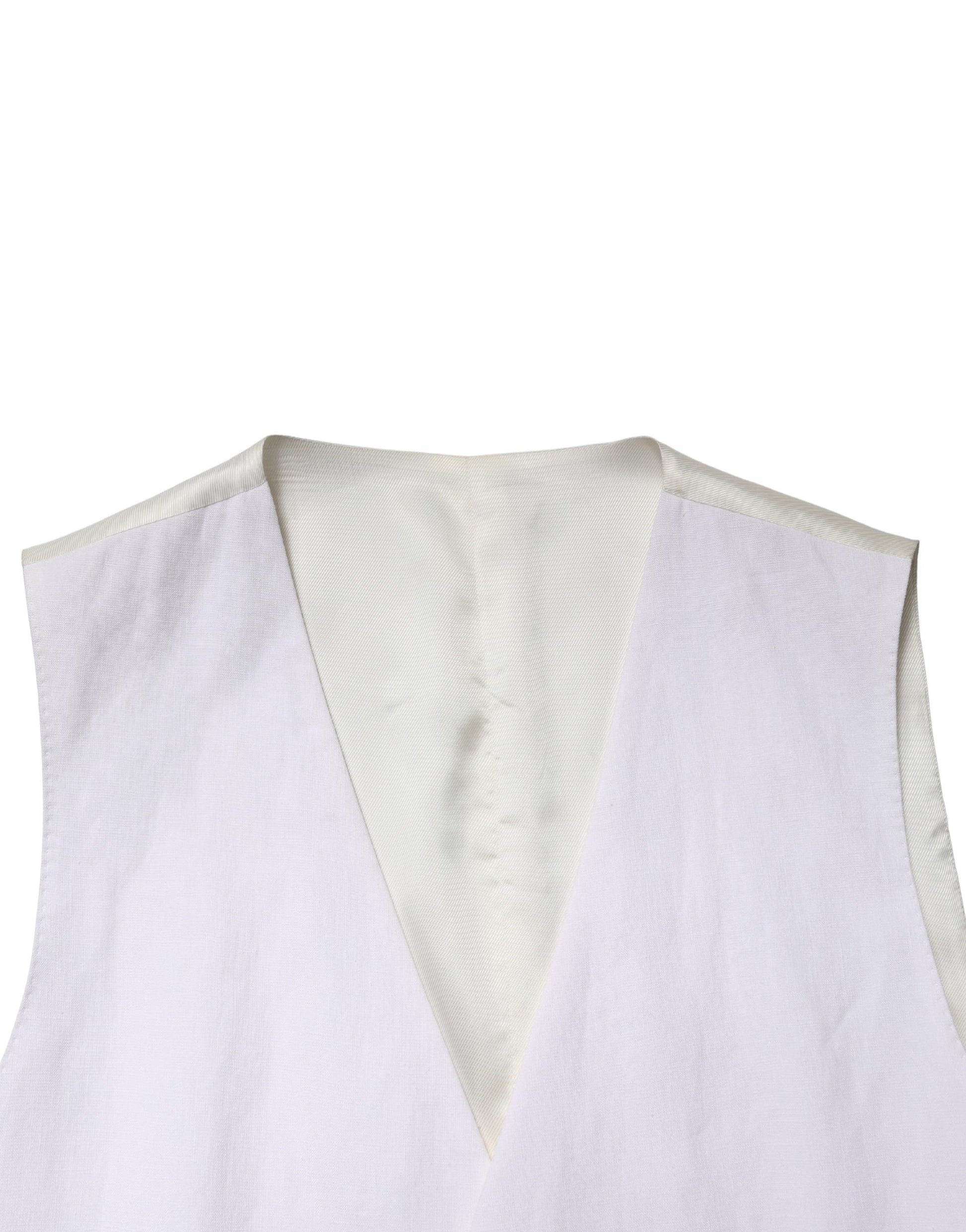 Dolce & Gabbana White Two Piece Suits for Men additional view