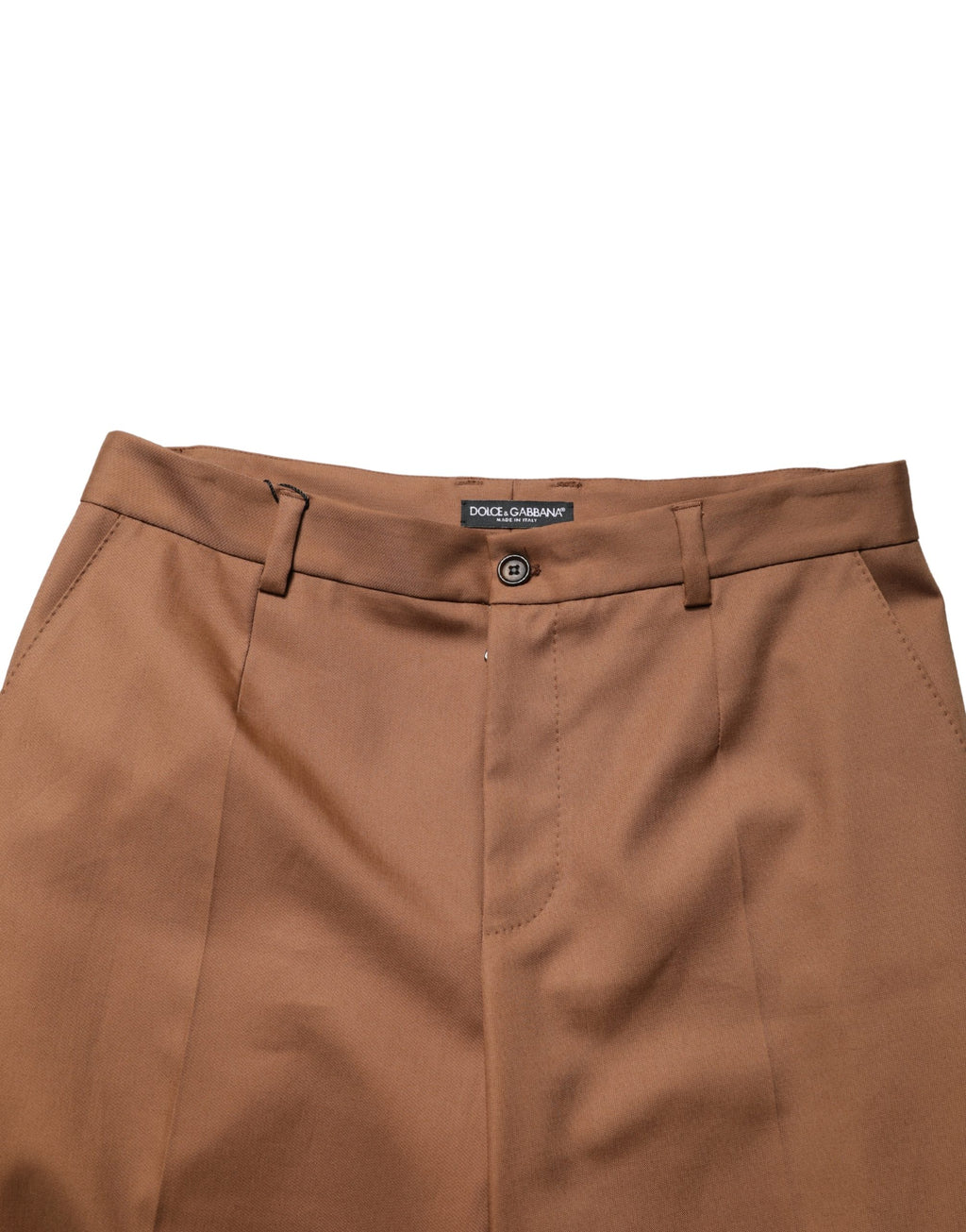 Dolce & Gabbana Brown Dress Pants for Men additional view