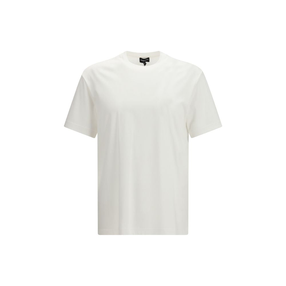 Giorgio Armani White T-Shirt for Men
