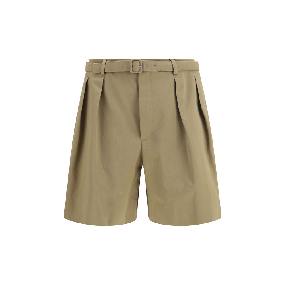 Saint Laurent Beige Bermuda for Men