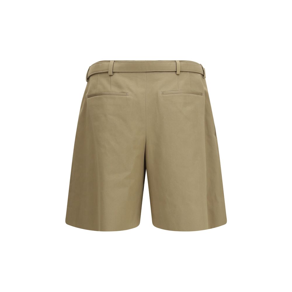 Saint Laurent Beige Bermuda for Men alternate view