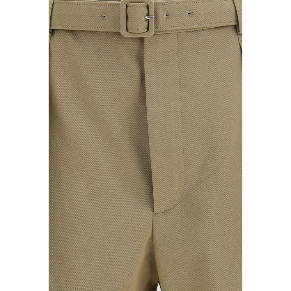 Saint Laurent Beige Bermuda for Men detail view