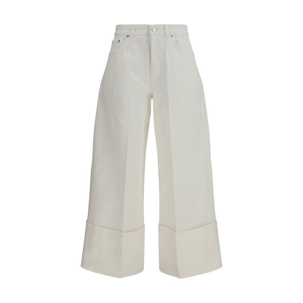 Givenchy Jean en coton blanc Denim