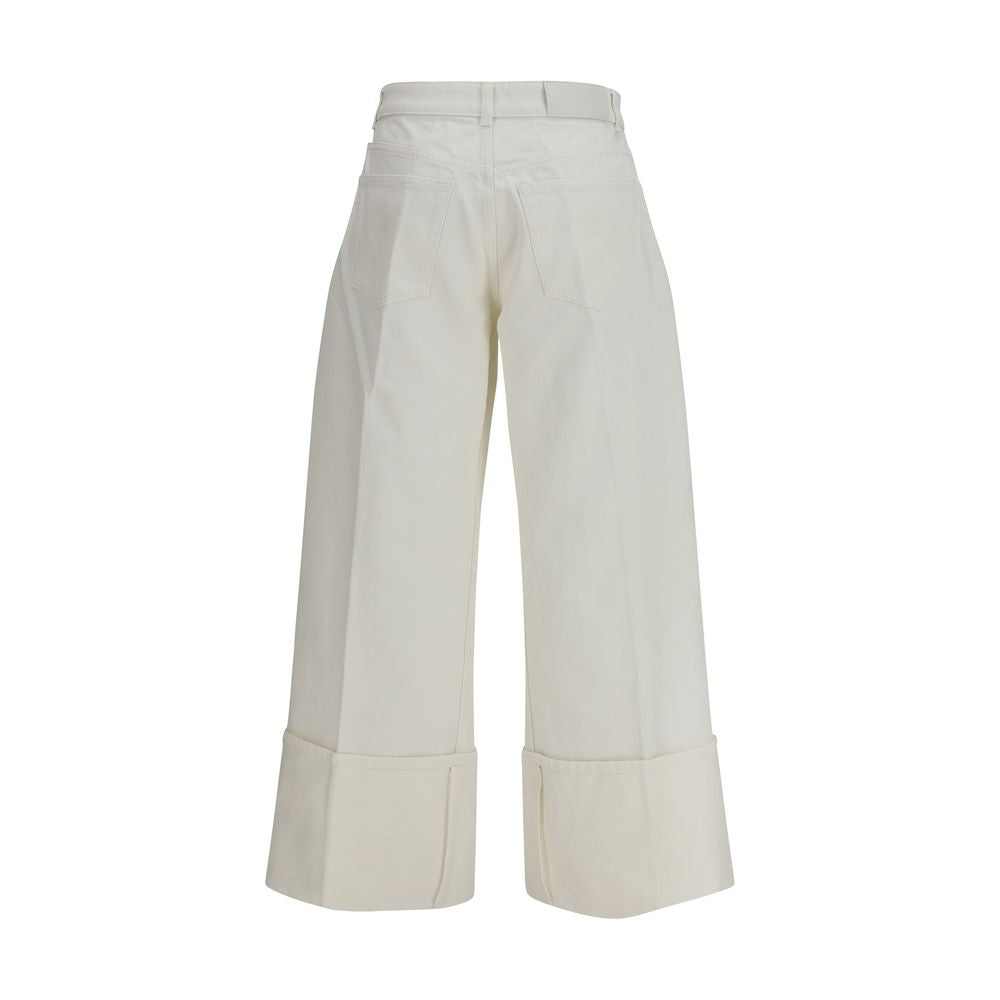 Givenchy Jean en coton blanc Denim