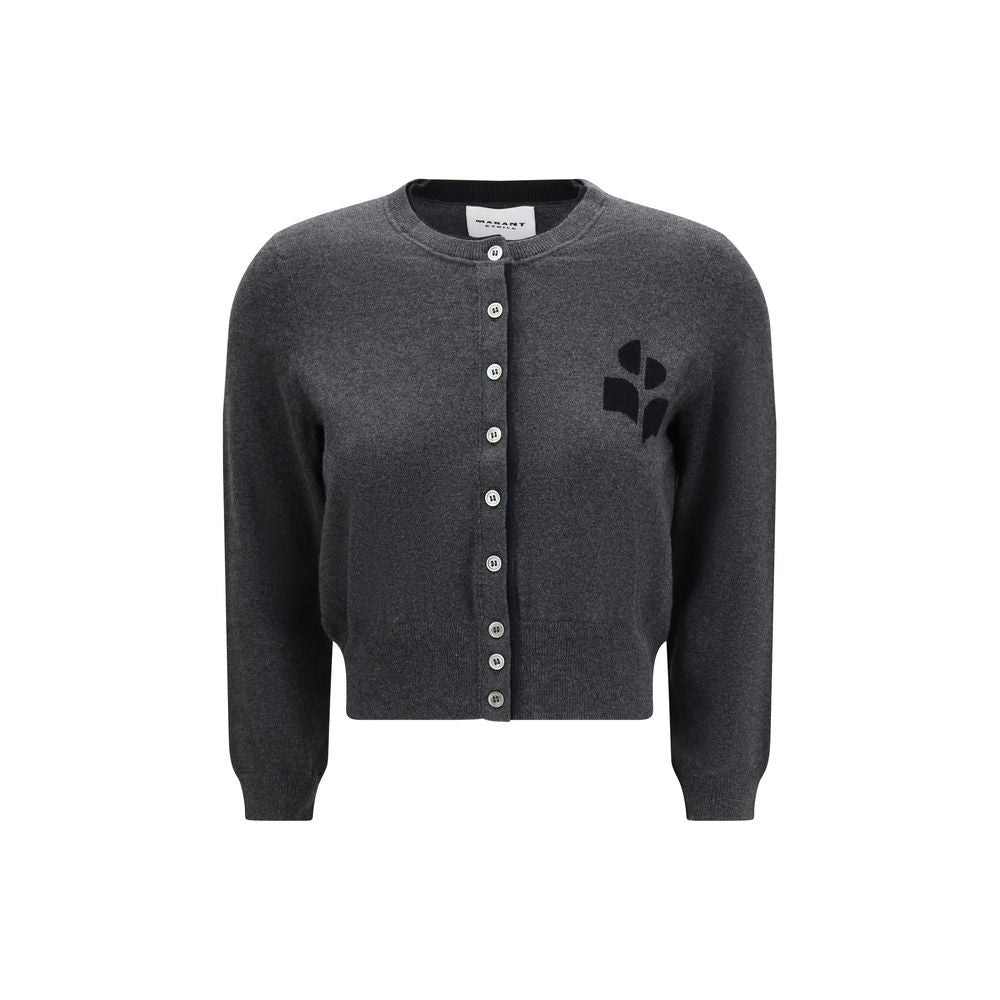 Marant Etoile Grey Cardigan for Women