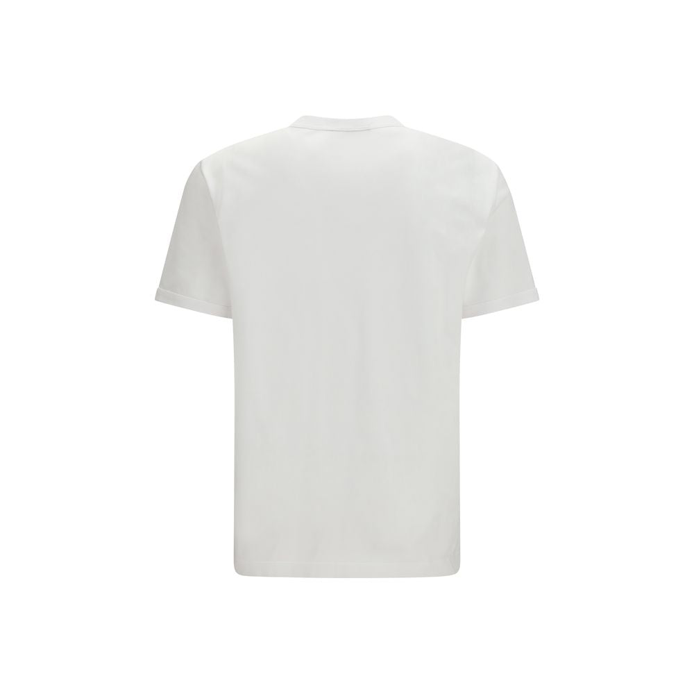 T-shirt en coton blanc Dolce & Gabbana