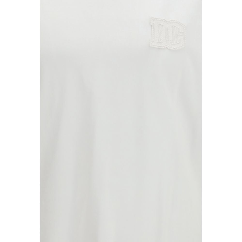 T-shirt en coton blanc Dolce & Gabbana