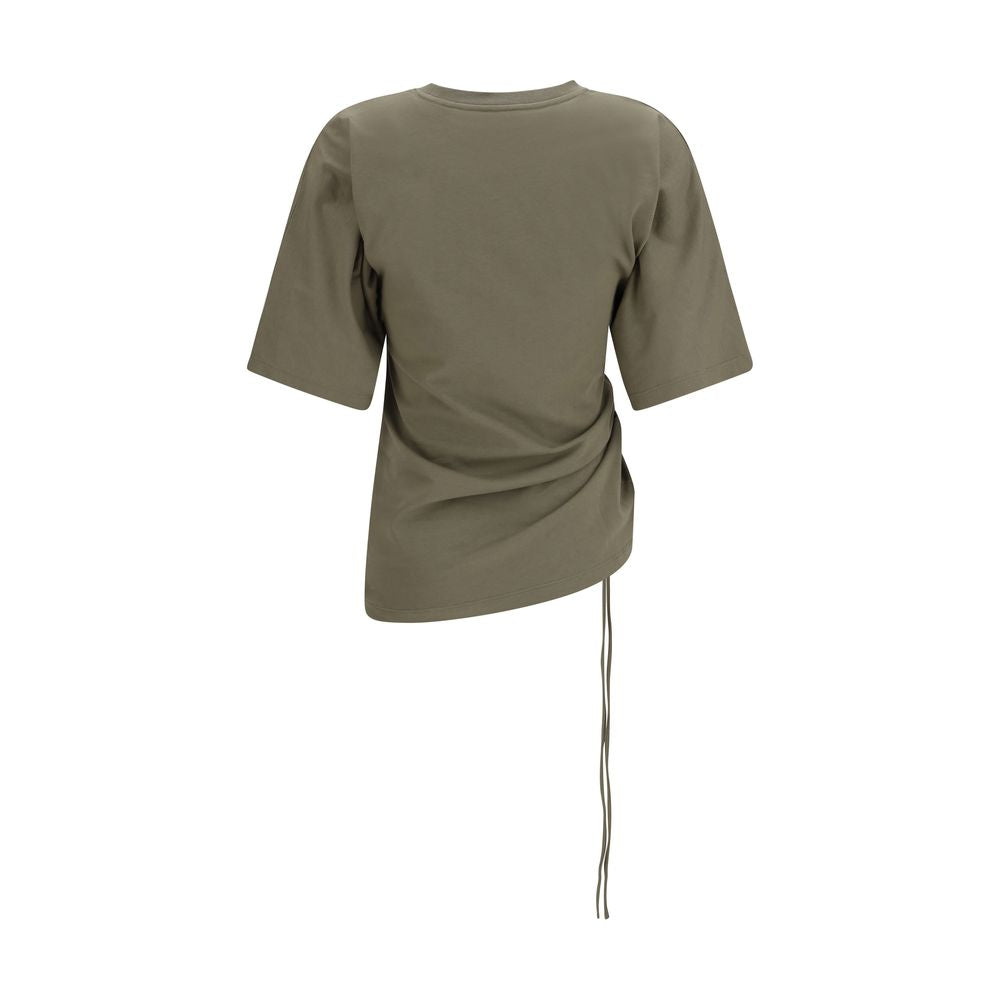 T-shirt Balmain en coton bicolore