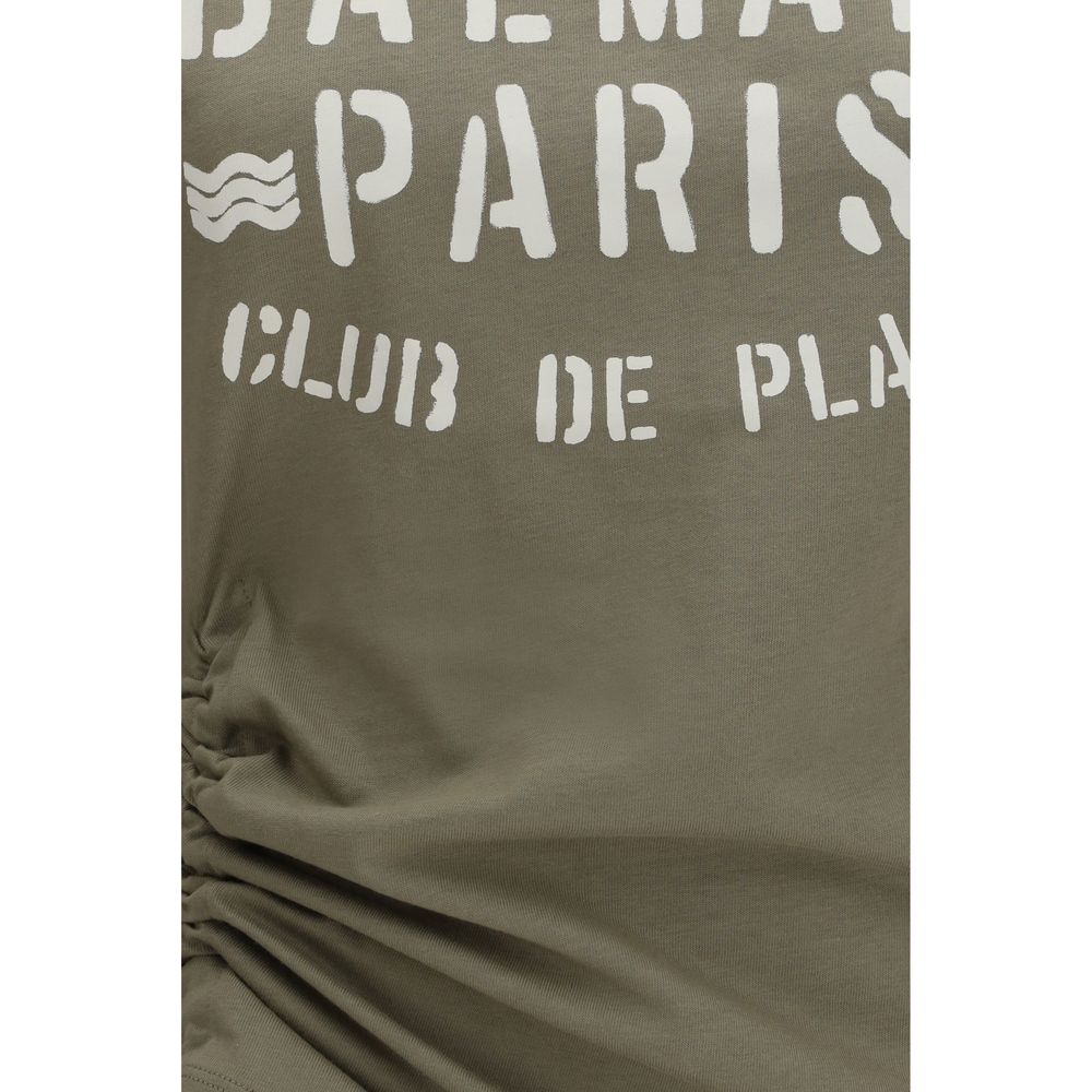 T-shirt Balmain en coton bicolore