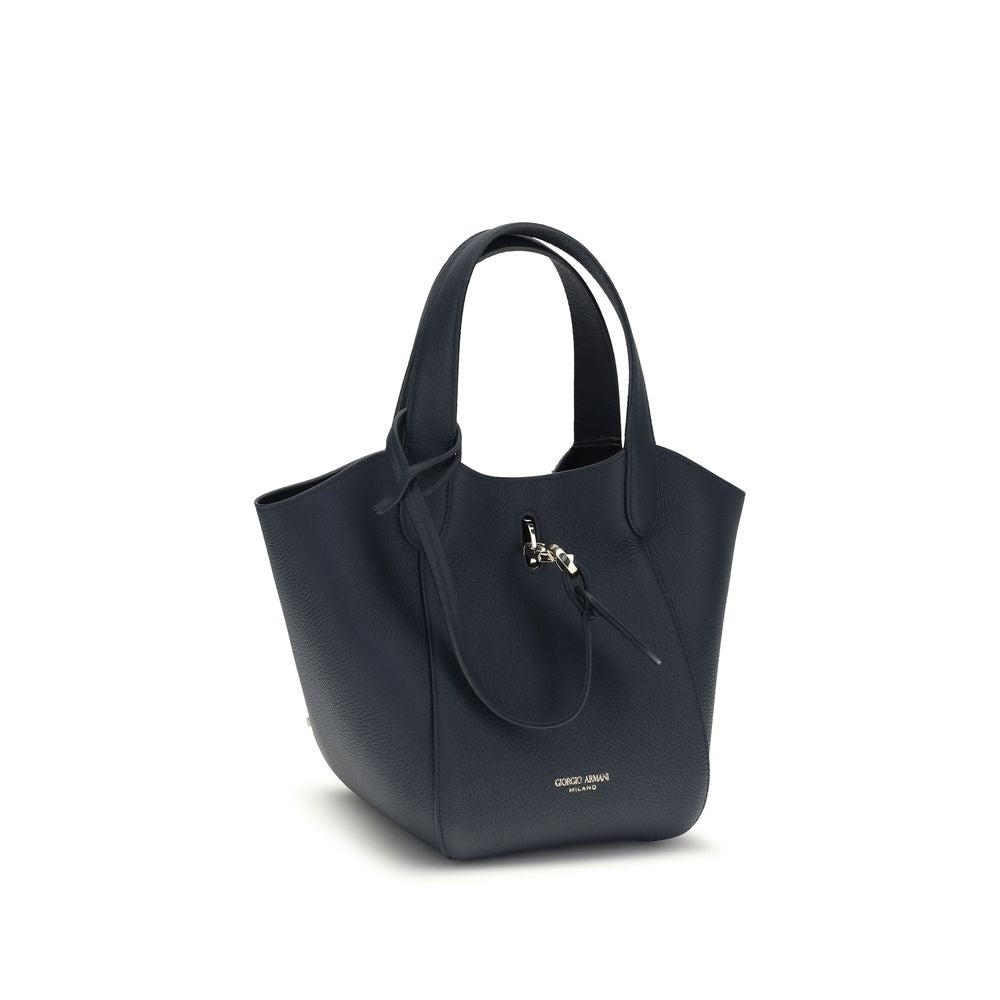 Giorgio Armani Blue Handbag for Women alternate view