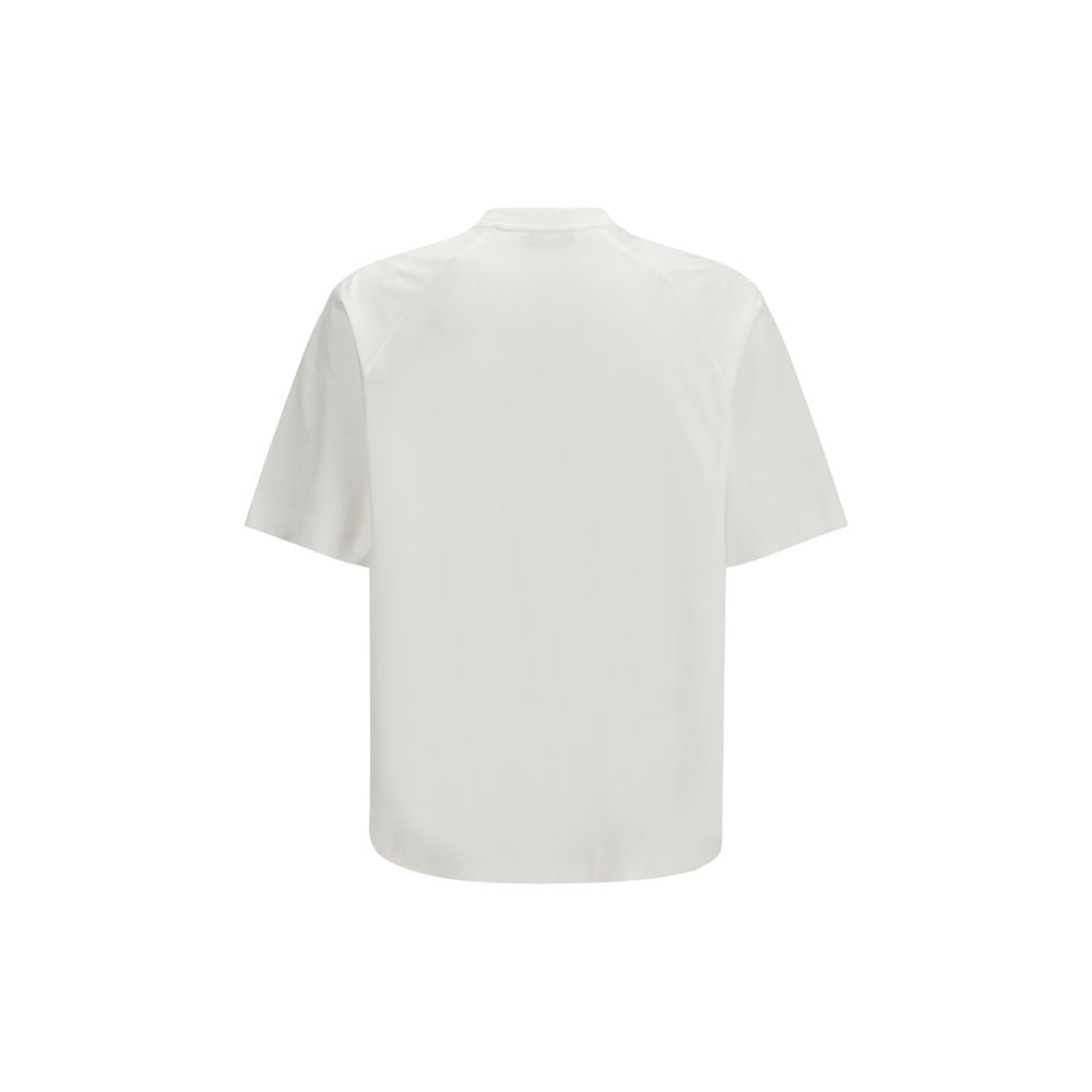 T-shirt en coton blanc LAMINAR