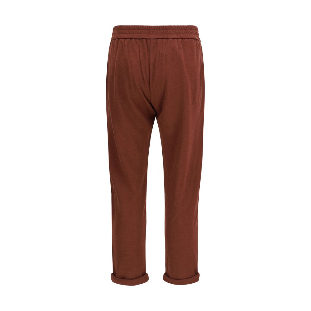 Brunello Cucinelli Red Casual Pants for Women alternate view