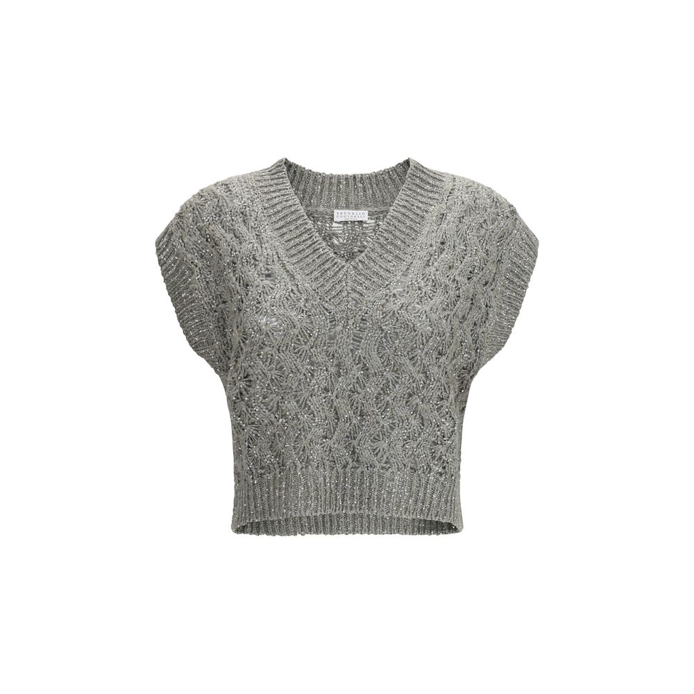 Brunello Cucinelli Bicolor Sweatshirt
