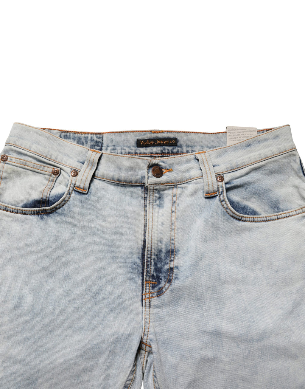 Nudie Jeans Blue Skinny Jeans for Men additional view