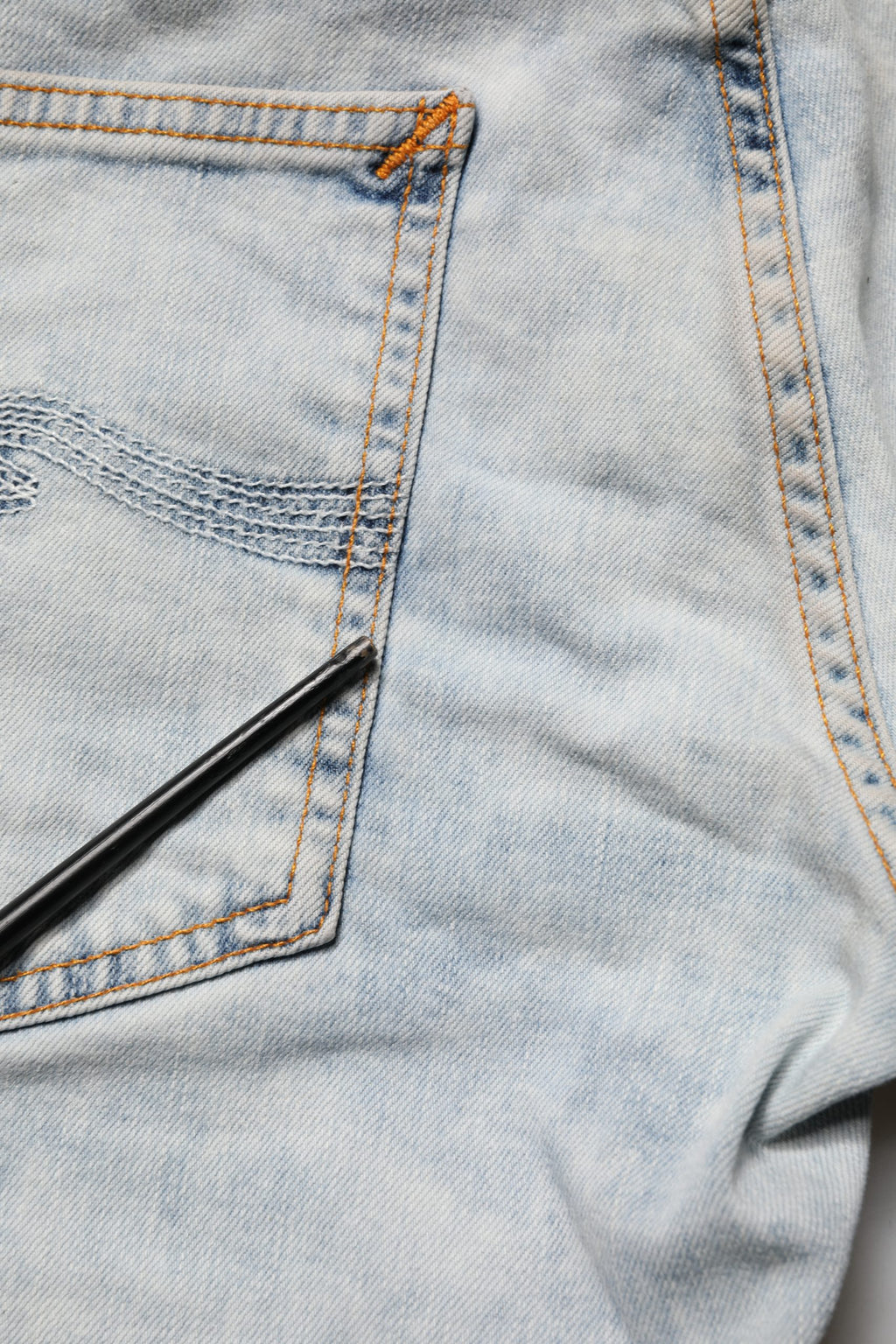Nudie Jeans Blue Skinny Jeans for Men additional view