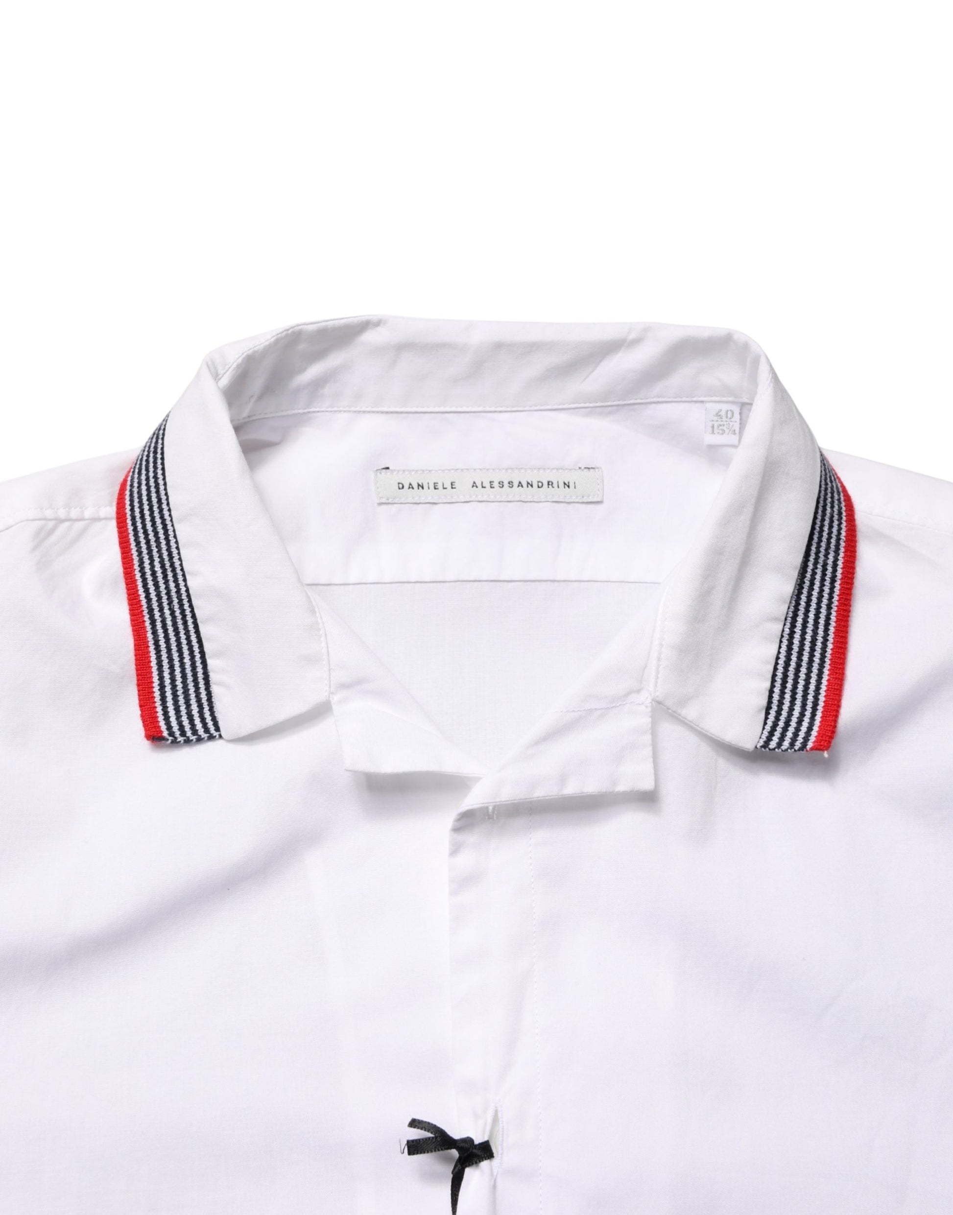Daniele Alessandrini White Shortsleeve for Men additional view