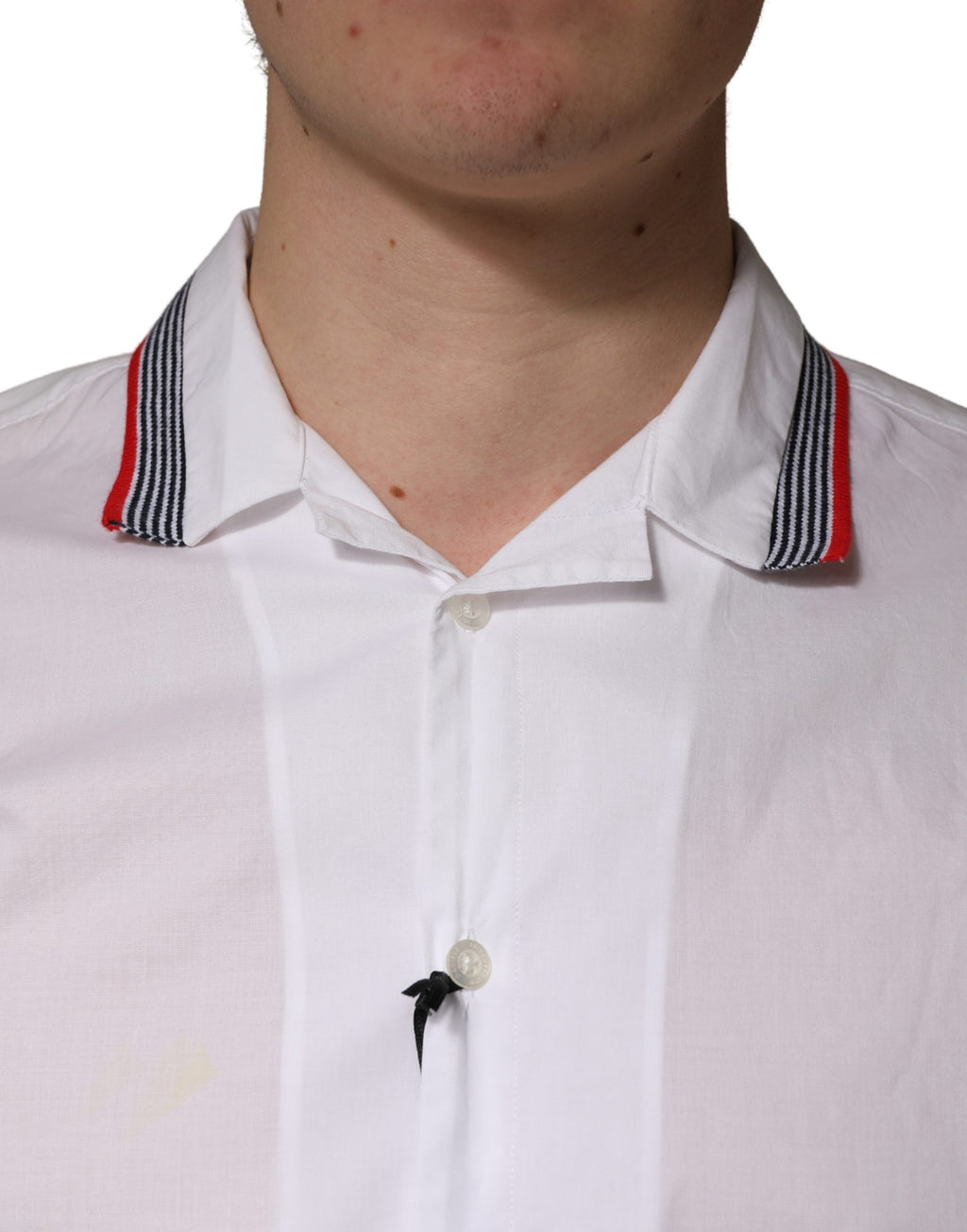 Daniele Alessandrini White Shortsleeve for Men additional view