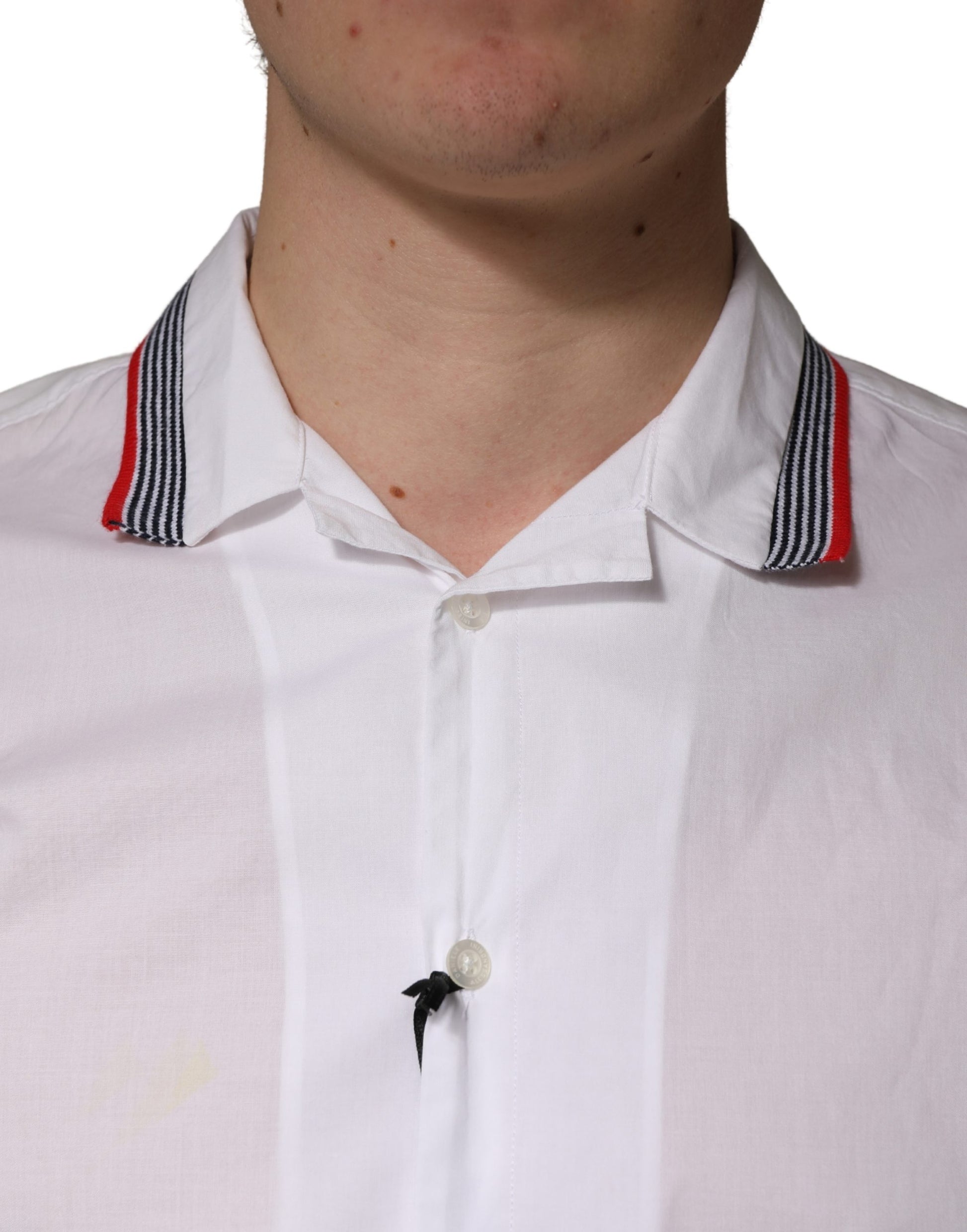 Daniele Alessandrini White Shortsleeve for Men additional view