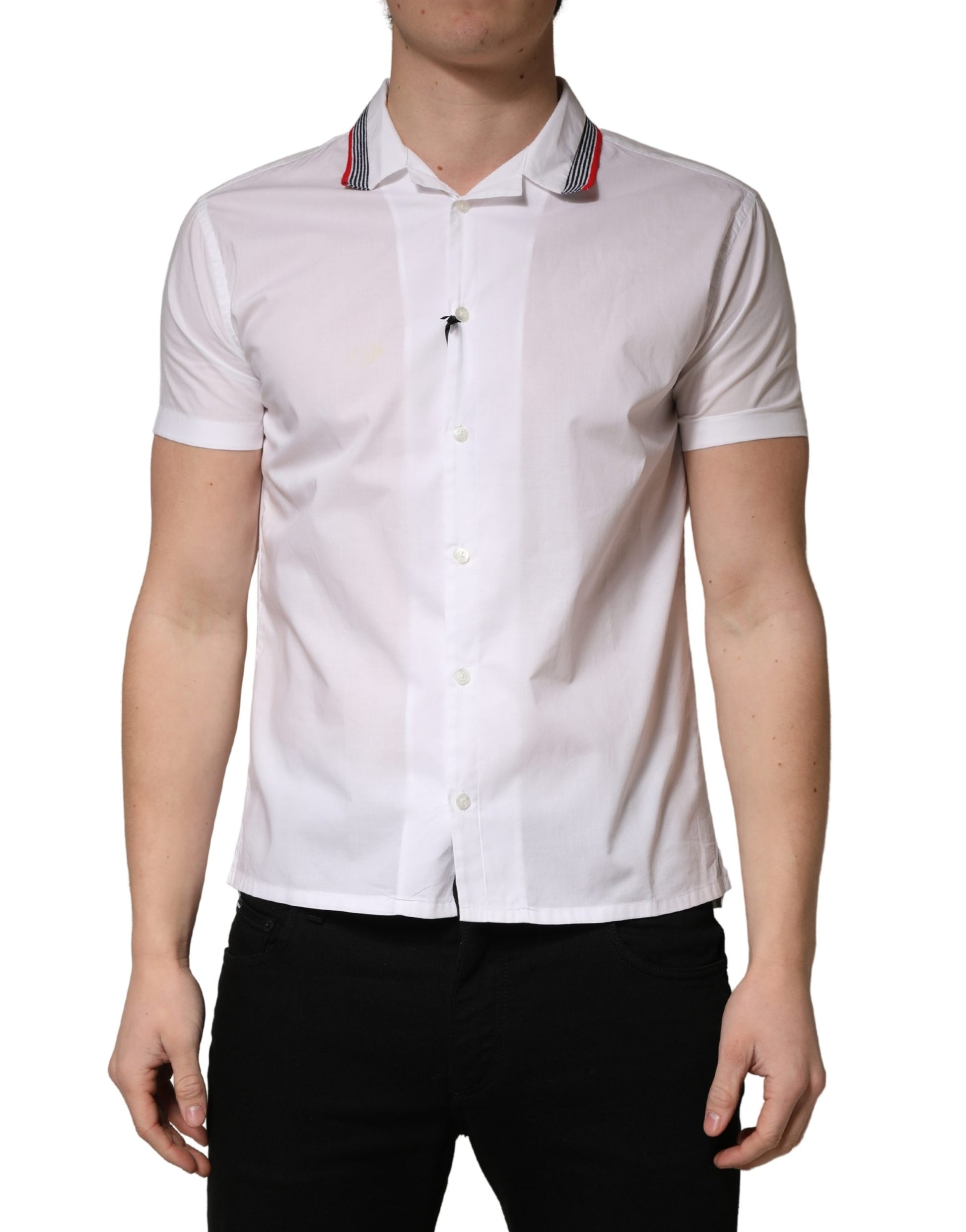 Daniele Alessandrini White Shortsleeve for Men