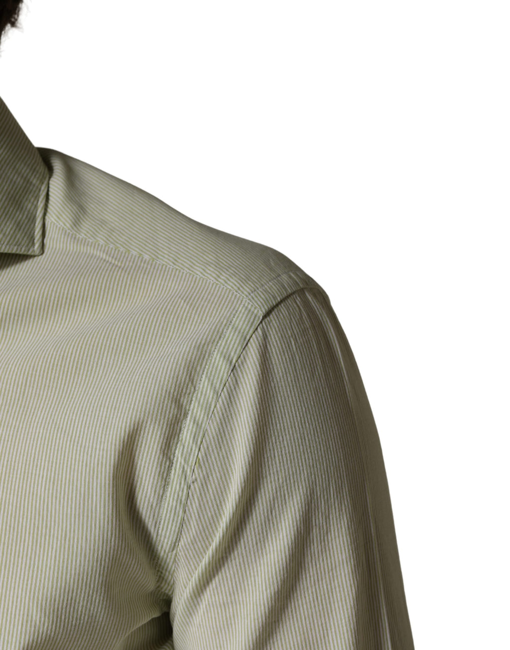 Domenico Tagliente Green Dress Shirt for Men additional view