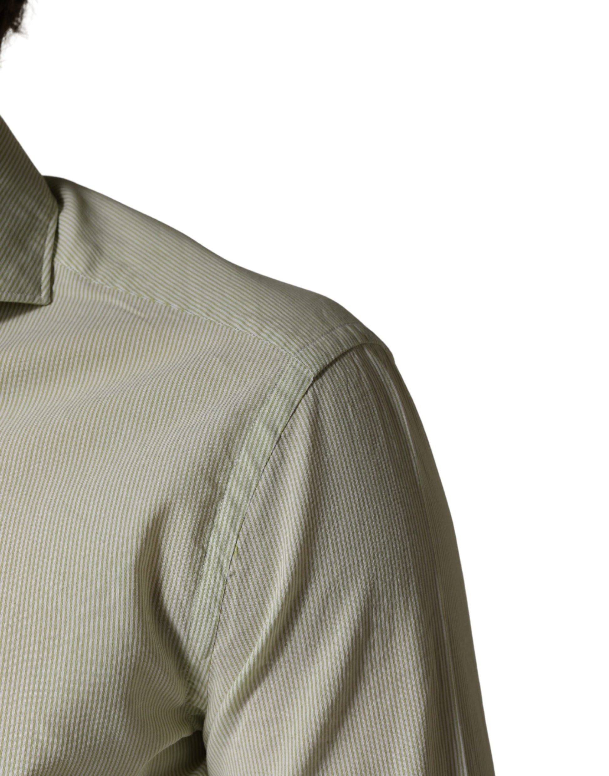 Domenico Tagliente Green Dress Shirt for Men additional view