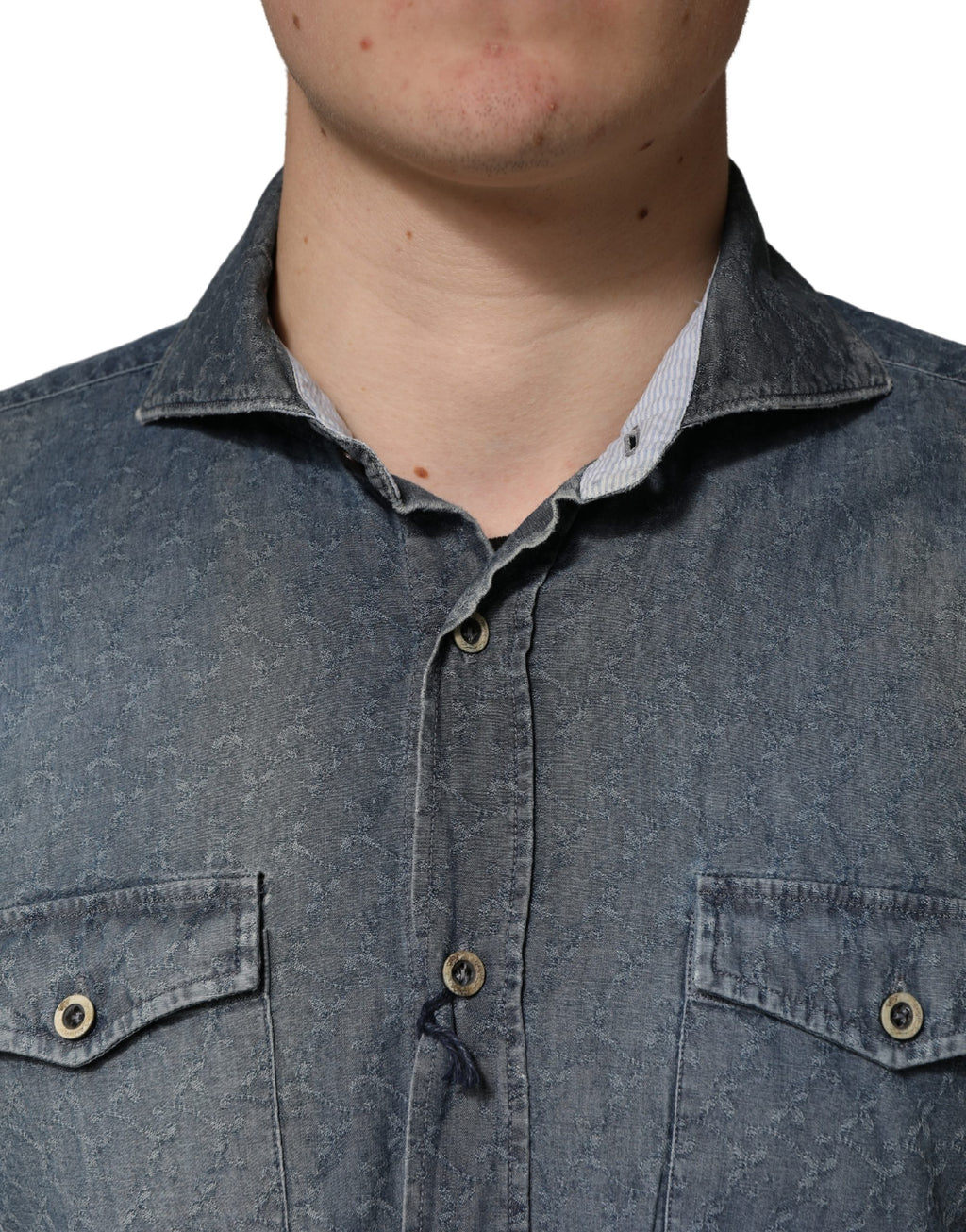 Domenico Tagliente Blue Denim for Men additional view