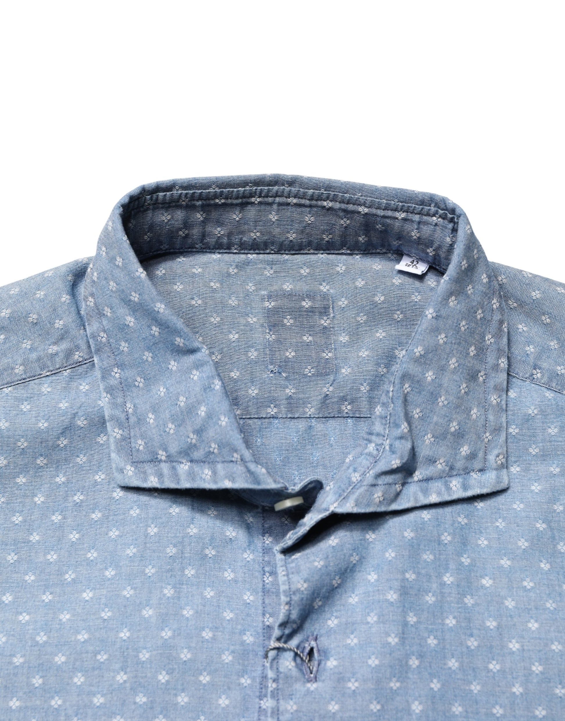 Domenico Tagliente Blue Shirt for Men additional view