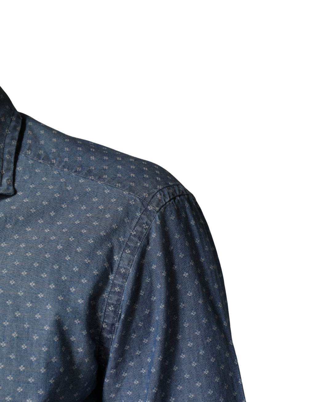 Domenico Tagliente Blue Shirt for Men additional view