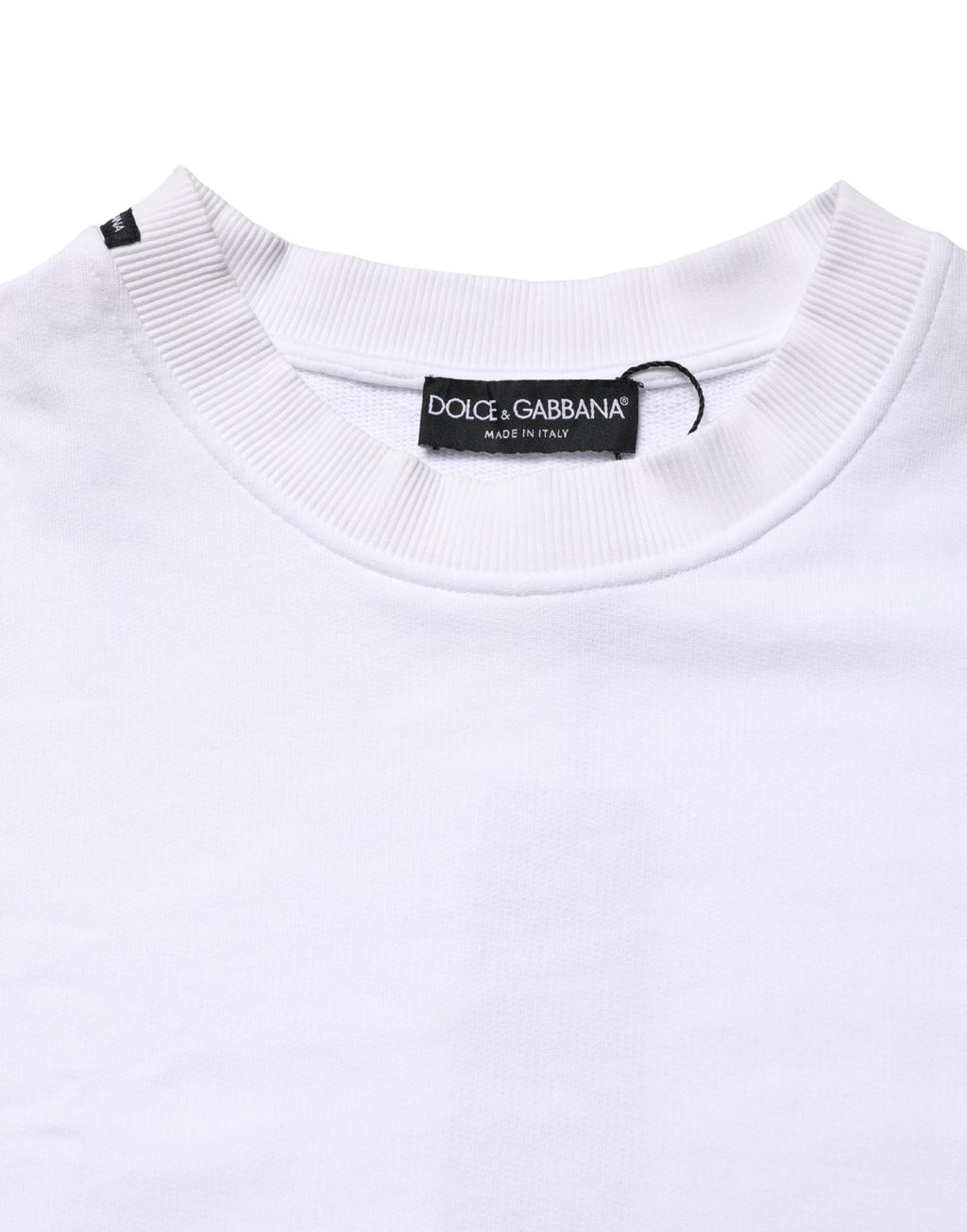 Dolce & Gabbana White Sweatshirt for Men additional view