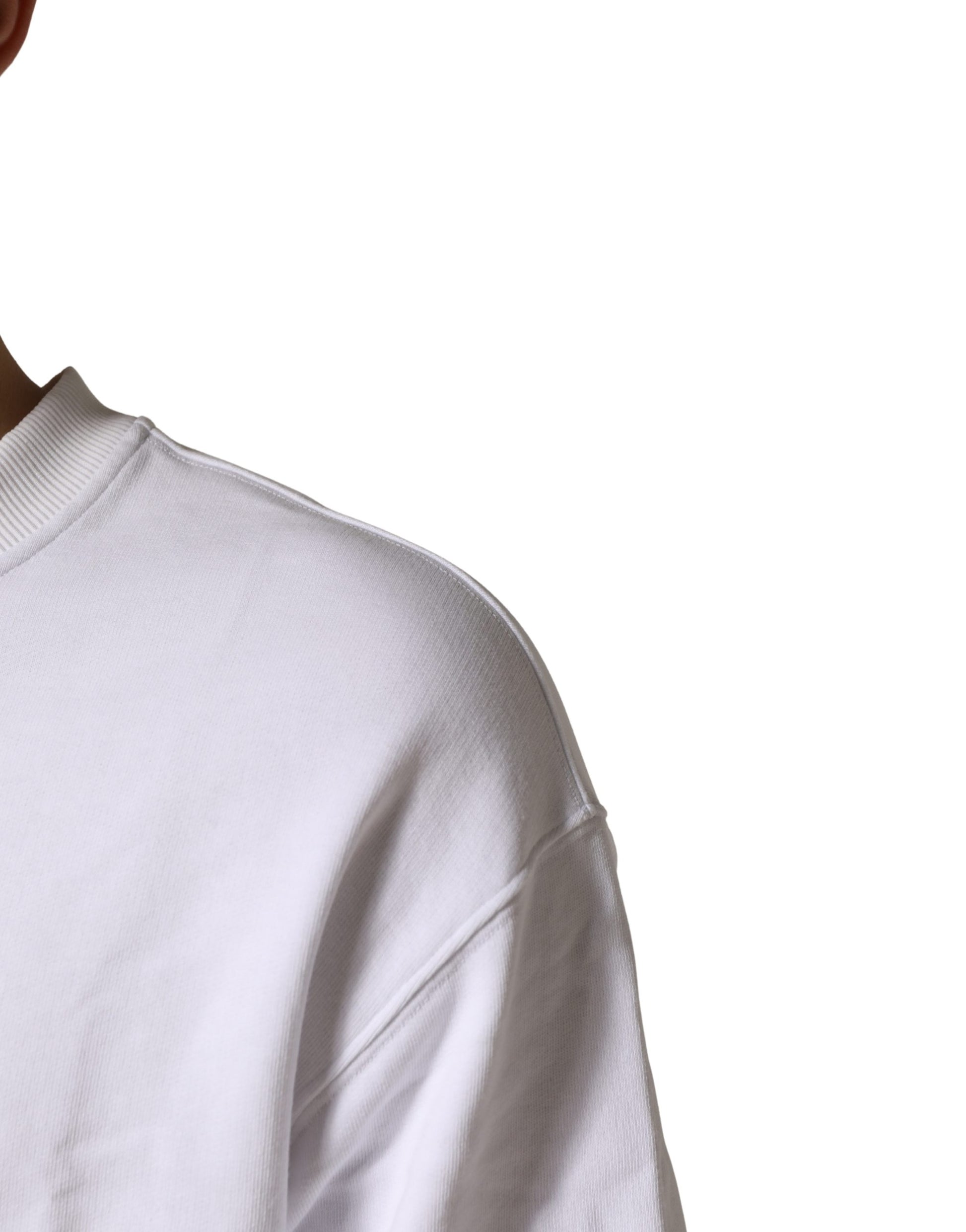 Dolce & Gabbana White Sweatshirt for Men additional view