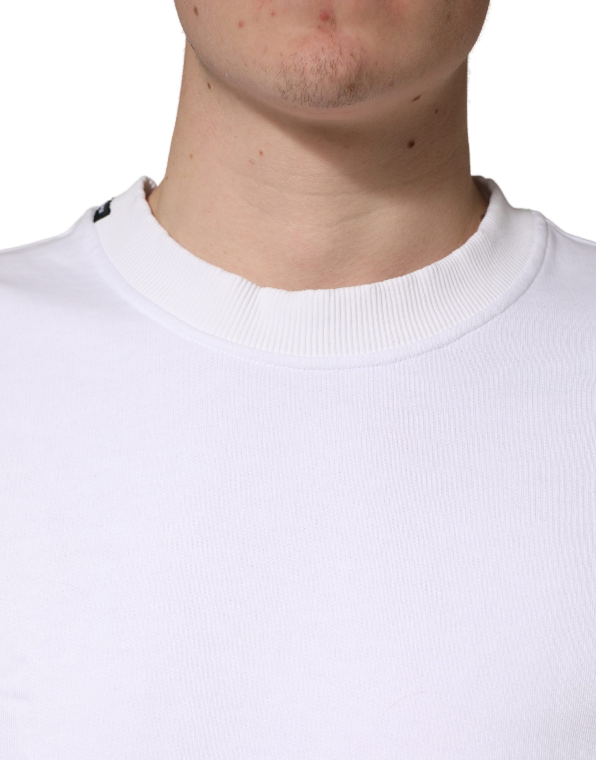 Dolce & Gabbana White Sweatshirt for Men additional view