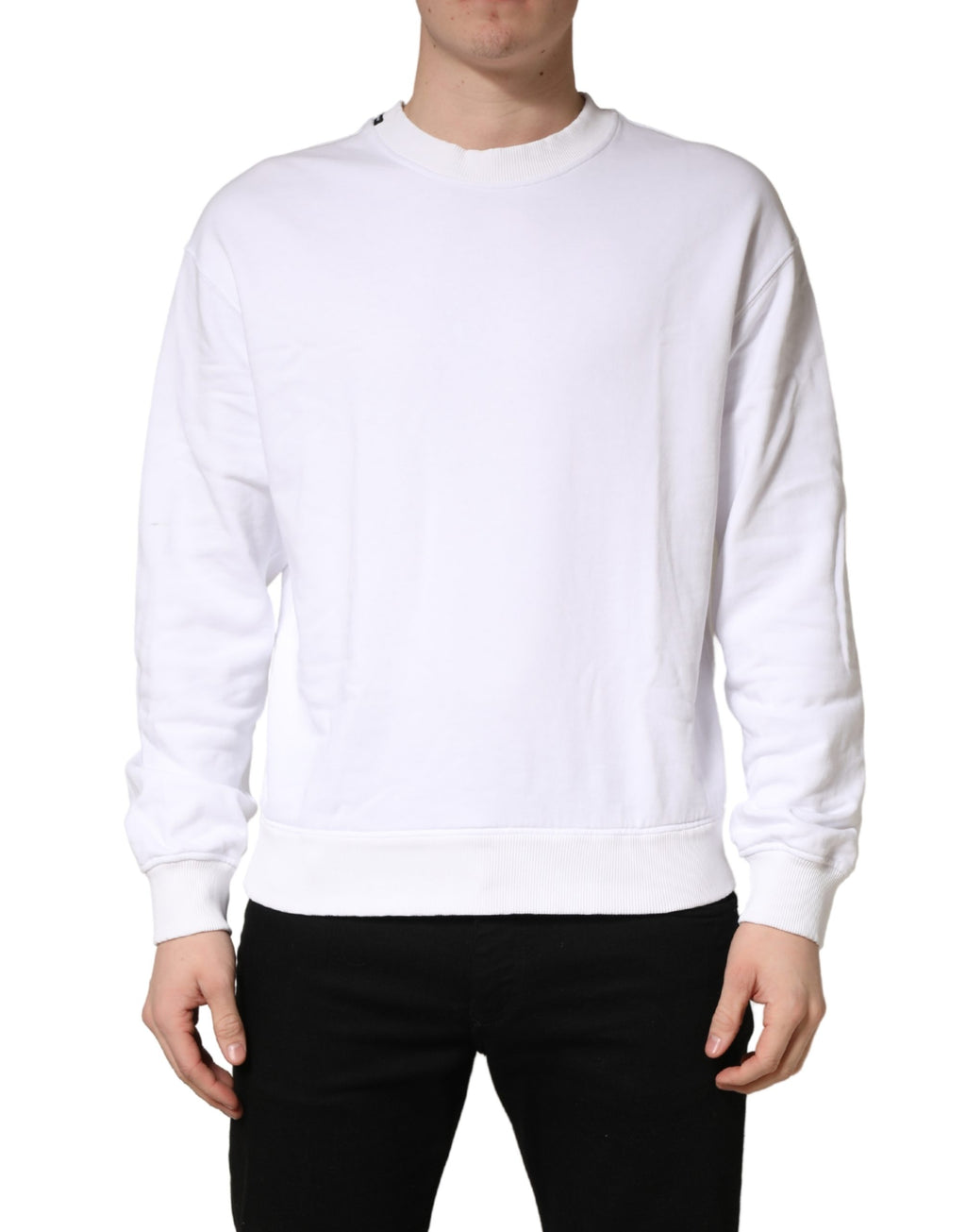 Dolce & Gabbana White Sweatshirt for Men alternate view