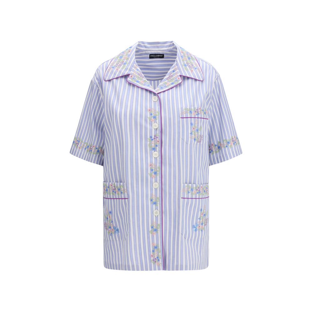 Dolce & Gabbana Blue Shortsleeve for Women