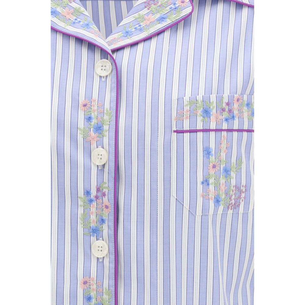 Dolce & Gabbana Blue Shortsleeve for Women detail view