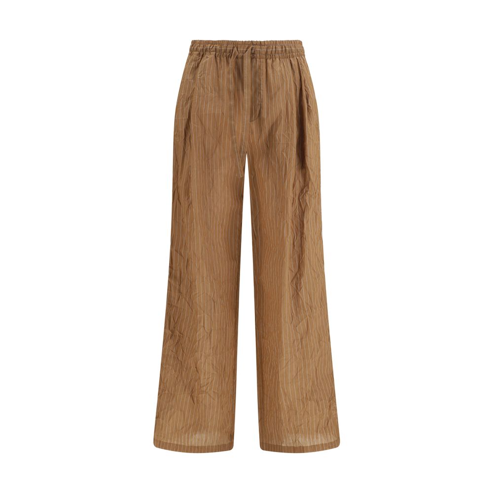 Dolce & Gabbana Brown Casual Pants for Men