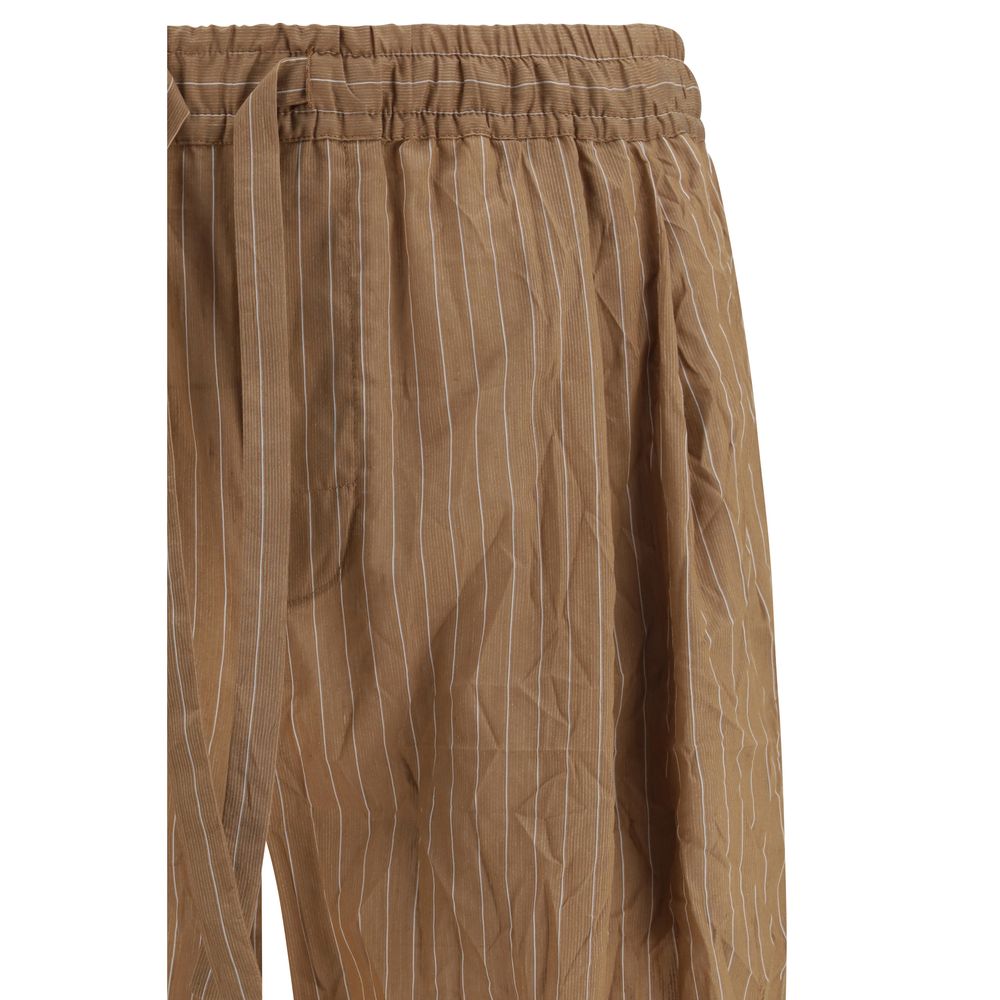 Dolce & Gabbana Brown Casual Pants for Men detail view