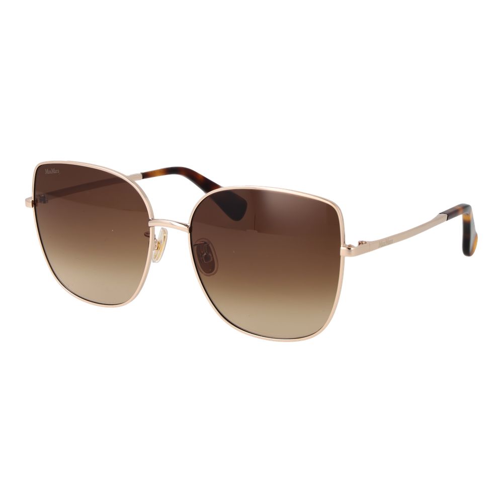 Max Mara Gold Sunglasses for Women