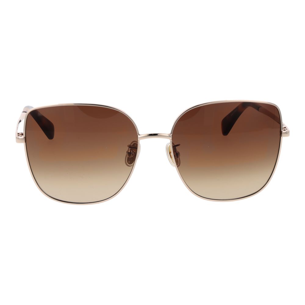 Max Mara Gold Sunglasses for Women alternate view