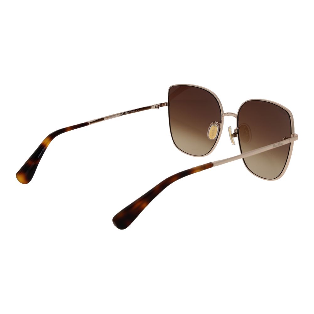 Max Mara Gold Sunglasses for Women detail view