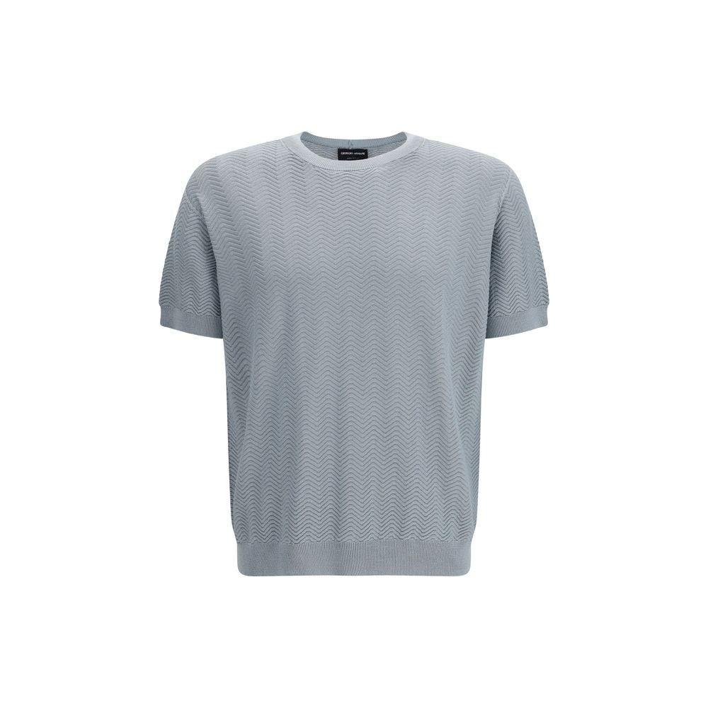 Giorgio Armani Grey Sweatshirt for Men