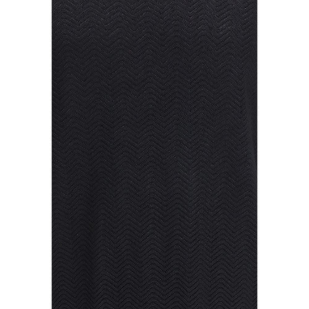 Giorgio Armani Black Sweaters for Men detail view
