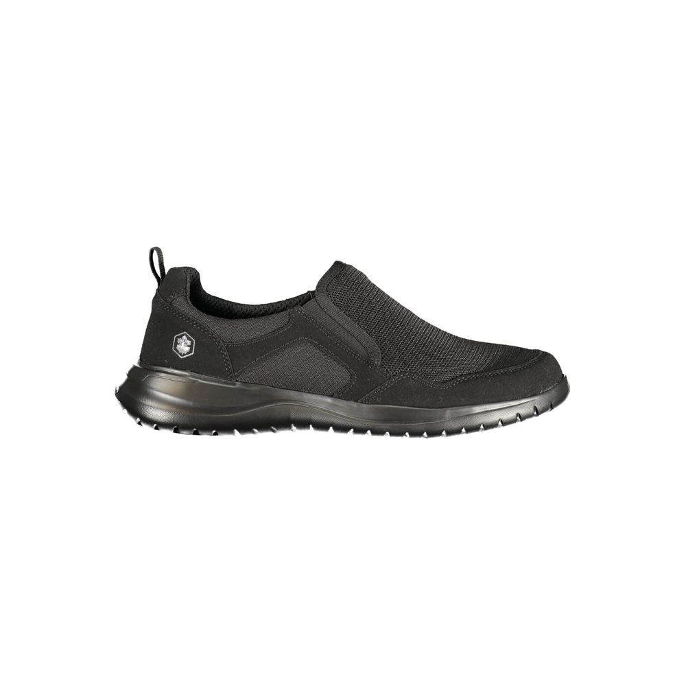 Baskets homme Lumberjack en polyester noir